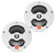 JBL MS65W - Two Pairs Of MS65W Marine 6.5 Inch White Two-way Speakers