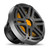 JL Audio M200-10IB-S-Gm-i-4 10" RGB Marine Subwoofer, Gray