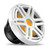 JL Audio M200-10IB-S-Gw-i-4 10" RGB Marine Subwoofer, White