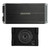 Kicker 47KEY5001 Mono Amp + 52CVTDF122 12" CompVT Subwoofer Box Bundle