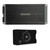 Kicker 47KEY5001 Mono Amp + 48CDF104 10" Comp Subwoofer Box Bundle