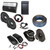 Arc Audio MPAK14HD Harley 2014+ with Horn Speakers, MOTO692 6" x 9" Coax Speakers and Kicker 46HDBL Bag Lids