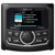 Kenwood REFURBISHED KMR-M300BT 3" Gauge Mount Motorsports Receiver, 2.7" Color LCD, IP66 Rated, FM & Weatherband Tuner, Bluetooth 5.0 for Music Streaming & AVRCP, USB, Backup Camera Input