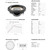 Focal Refurbished Sub P 20 FSE Flax 8" Shallow Subwoofer, 4-Ohm, 200W