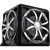 Wet Sounds REFURBISHED REVO-12-PSE-XSS Enclosure with a REVO 12" High Power Subwoofer, A 12" Passive Radiator & XS Silver Grilles
