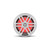 Rockford Fosgate M1-8 8” Color Optix Marine 2-Way System- 150 Watts Rms, 600 Watts Peak, White Grilles Included - Used Very Good