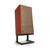 KLH Model Five 3-way Acoustic-Suspension design, 10" woofer, 4" mid-range, 1" Aluminum tweeter.- African Mahogany (Single) - Used Acceptable
