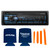 Alpine UTE-73BT Mech-less Digital Bluetooth Media Receiver with 1 Pair Alpine S2-S65C Type S 6.5" Component Speakers and 1 Pair S2-S69C Type S 6x9" Component Speakers - Used Open Box