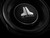 JL Audio 10TW3-D8 10-inch thin-line subwoofer driver (400W, dual 8 ohm voice coils) Refurbished