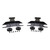 VOXX AVXSB11MM Smart TV System + SBK-T3Y Tesla Model 3/Y Brackets