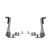 VOXX AVXSB11MM Smart TV System + SBK-LIFT2 Child Seat Lift Brackets