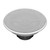 Hertz Portofino 65 XW 6.5-Inch White Flush-Mount Marine Coaxial Speaker