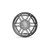 JL Audio M200 Speaker Grilles, 6.5" Gray Sport Grille (Single)