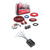 DS18 AKIT4.RD 4GA Amp Kit + Kicker 46KISLOC2