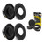 DS18 2x PRO-HY6.4MSL 6.5in Speakers + RKFR6 Fast Rings