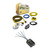 DS18 AKIT4.YL 4GA Amp Kit + Kicker 46KISLOC2