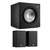 POLK AUDIO MONITOR XT15 BOOKSHELVES (PAIR) WITH XT12 12"SUBWOOFER