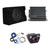 Kicker 52CVTDF102 10" Sub Box + CXA400.1 Amp, 8GA Kit & Bass Knob