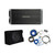 Kicker 52CVTDF102 10" Loaded Sub Box + KEY500.1 Smart Amp & 8GA Kit