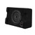 Kicker 52CVTDF102 10" Sub Box + KEY500.1 Amp, 8GA Kit & Bass Knob