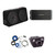 Kicker 48TCWRT102 10" Sub Box + KEY500.1 Amp, 8GA Kit & Bass Knob
