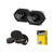 JBL Club CLUB-864F Single pair + Stinger Fast Rings + RoadKill Kit