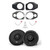 Wrangler 2018-2026; Gladiator 2020-2026 Jeep Wrangler JL / Gladiator JT Rear pair JBL Stage 3 Gen 2 Speaker Bundle STAGE368F w/ JP-1015