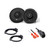 2019-2021 Chevrolet Silverado 1500 / GMC Sierra 1500 Crew Cab Rear pair JBL Stage 3 Gen 2 Speaker Bundle STAGE368 w/ 82-3006 + 72-4572