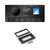JL Audio A60 4-Zone Marine Stereo with Retrofit Kit for Media Master