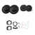 2016-2023 Toyota Tacoma Double Cab Front + rear pairs JBL Stage 3 Gen 2 Speaker Bundle STAGE368MF + STAGE368F w/ 82-8147 + 72-8104 + 82-8148 + 72-8109