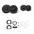 2016-2023 Toyota Tacoma Double Cab Front + rear pairs JBL Stage 3 Gen 2 Speaker Bundle STAGE368F + STAGE368 w/ 82-8147 + 72-8104 + 82-8148 + 72-8109