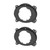 2016-2023 Toyota Tacoma Double Cab Infinity Primus PR9693M Speakers + Metra Install Parts