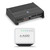 JL Audio A60-H Hideaway 4-Zone Marine Stereo & XDM400/4 4-Channel Amplifier Bundle