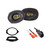 2019-2021 Chevrolet Silverado 1500 / GMC Sierra 1500 Crew Cab Front Kicker CSC Speaker Bundle with Metra Parts