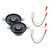 Hertz Ram 2012-Up 3.5" Dash Speaker Kit w/Harness