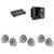 JL Audio MM50 & XDM600/6 w/ (3) M6-880X-S-GwGw, Gloss White, Sport Grille Speakers