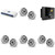 JL Audio MM50 & MV800/8i w/ (4) M6-880X-S-GwGw, Gloss White, Sport Grille Speakers