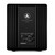 JL Audio Fathom® f112v2-GLOSS 12" subwoofer driver, sealed enclosure, 1800W RMS amplifier - Gloss Black