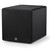 JL Audio E-Sub e110-ASH 10" subwoofer driver, sealed enclosure, 1200W RMS amplifier - Black Ash