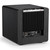 JL Audio E-Sub e110-ASH 10" subwoofer driver, sealed enclosure, 1200W RMS amplifier - Black Ash