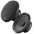 JL Audio Pair ( 2 speakers ) C6-650cw 6.5" C6 Component Woofer Speaker