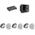 JL Audio MM50 & XDM600/6 w/ (3) M6-650X-C-3Gw 6.5, Gloss White, White Tweeter, Classic Grille Speakers