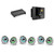 JL Audio MM50 & XDM600/6 w/ (3) M6-650X-S-GwGw-i, RGB LED Gloss White, Sport Grille Speakers