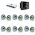 JL Audio MM50 & MV600/6i w/ (6) M6-650X-S-GwGw-i, RGB LED Gloss White, Sport Grille Speakers