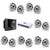 JL Audio MM50 & MV600/6i w/ (6) M6-770X-S-GwGw, Gloss White, Sport Grille Speakers
