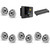 JL Audio MM50 & XDM800/8 w/ (4) M6-770X-S-GwGw, Gloss White, Sport Grille Speakers
