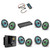 JL Audio MM50 & XDM800/8 w/ (4) M6-770X-S-Gmti-i, RGB LED, Gunmetal & Titanium Sport Grille Speakers & LED Controller