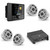 JL Audio MM50 & XDM200/2 w/ (2) M6-880X-S-GwGw, Gloss White, Sport Grille Speakers