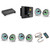 JL Audio MM50 & XDM600/6 w/ (3) M6-650X-S-GwGw-i, RGB LED Gloss White, Sport Grille Speakers & LED Controller