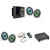 JL Audio MM50 & XDM200/2 w/ (2) M6-770X-S-Gmti-i, RGB LED, Gunmetal & Titanium Sport Grille Speakers & LED Controller